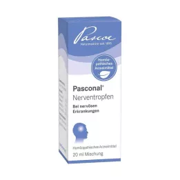 PASCONAL Kapljice za živce, 20 ml