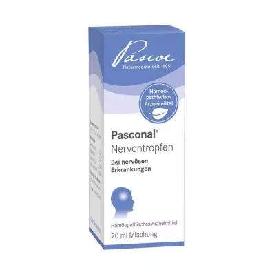 PASCONAL Kapljice za živce, 20 ml