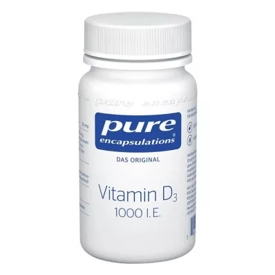 PURE ENCAPSULATIONS Vitamin D3 1000 I.U. Kapsule, 60 kapsul PURE ENCAPSULATIONS Vitamin D3 1000 I.U. Kapsule, 60 kapsul