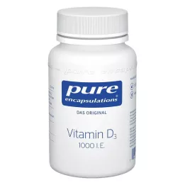 PURE ENCAPSULATIONS Vitamin D3 1000 I.U. Kapsule, 120 kapsul
