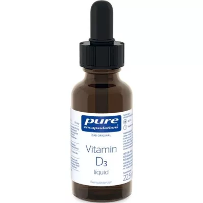 PURE ENCAPSULATIONS Tekoči vitamin D3, 22,5 ml
