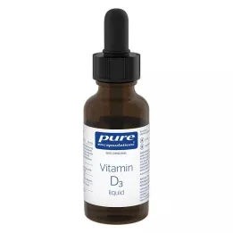 PURE ENCAPSULATIONS Tekoči vitamin D3, 22,5 ml