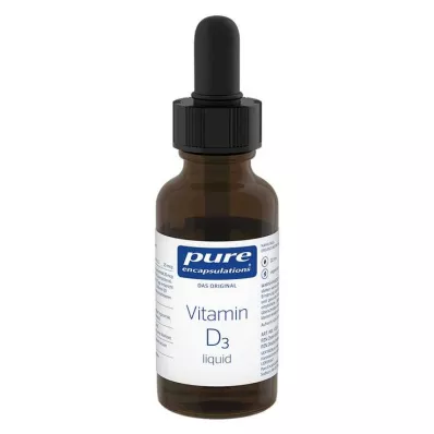 PURE ENCAPSULATIONS Tekoči vitamin D3, 22,5 ml PURE ENCAPSULATIONS Tekoči vitamin D3, 22,5 ml