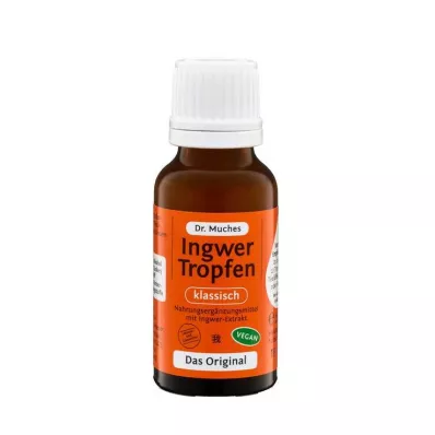 Ingverjeve kapljice Dr.Muches, 20 ml