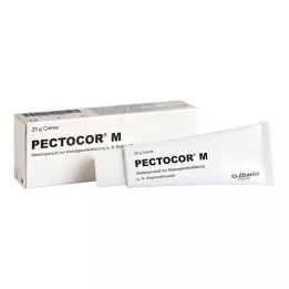 PECTOCOR M smetana, 25 g