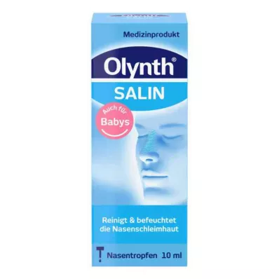 OLYNTH salin kapljice za nos, 10 ml