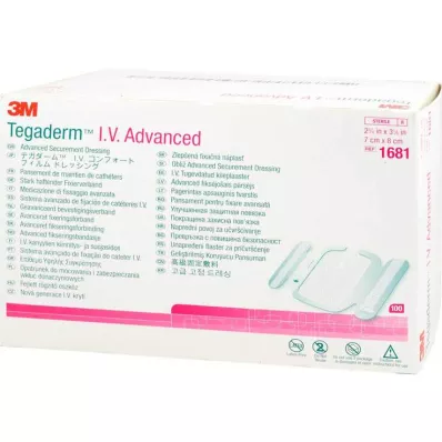 Tegaderm 3M i.v.Napredni mavec .7x8cm 1681, 100 kom Tegaderm 3M i.v.Napredni mavec .7x8cm 1681, 100 kom