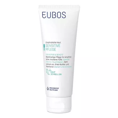 EUBOS SENSITIVE Krema za obnovo stopal &amp; Zaščitna krema, 100 ml