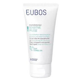 EUBOS SENSITIVE Krema za zmanjšanje mozoljev na stopalih, 75 ml