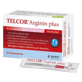 TELCOR Arginin plus Btl. granule, 30 kosov