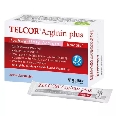 TELCOR Arginin plus Btl. granule, 30 kosov