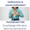PANTOPRAZOL TAD 20 mg b.Sodbrenn. tablete za želodčni sok, 14 kosov