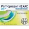 PANTOPRAZOL HEXAL b.Izgorelost enterične obložene tablete, 14 kosov