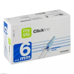 MYLIFE Igle za pisala Clickfine 6 mm 31 G, 100 kosov