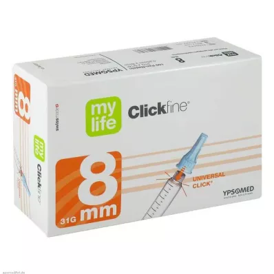 MYLIFE Igle za pisala Clickfine 8 mm, 100 kosov