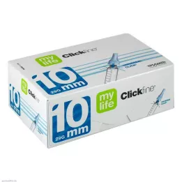 MYLIFE Igle za pisala Clickfine 10 mm, 100 kosov