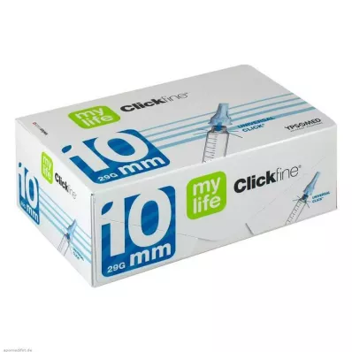 MYLIFE Igle za pisala Clickfine 10 mm, 100 kosov