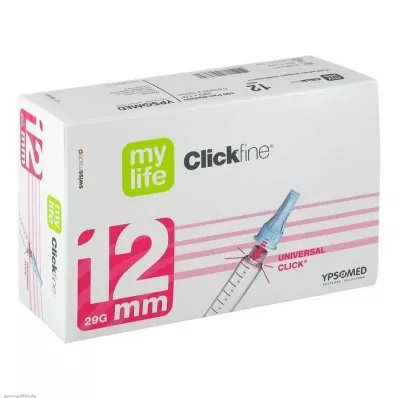 MYLIFE Igle za pisala Clickfine 12 mm, 100 kosov