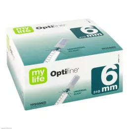 MYLIFE Optifine igle za pisala 6 mm, 100 kosov