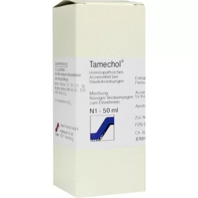 TAMECHOL Kapljice, 50 ml