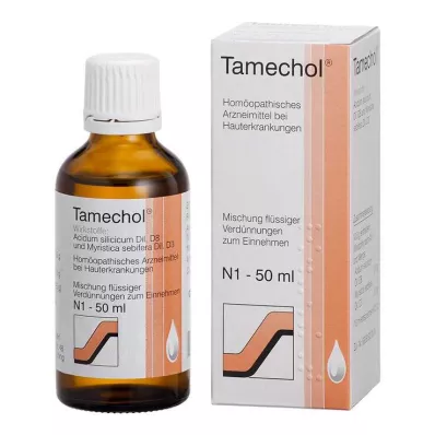 TAMECHOL Kapljice, 50 ml TAMECHOL Kapljice, 50 ml