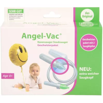 ANGEL-VAC Nosni aspirator za sorojence, 1 kos