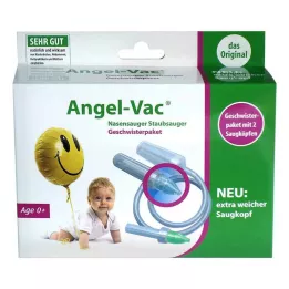 ANGEL-VAC Nosni aspirator za sorojence, 1 kos