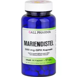 MARIENDISTEL 500 mg GPH kapsule, 90 kapsul