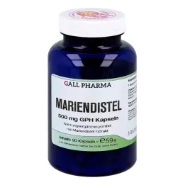 MARIENDISTEL 500 mg GPH kapsule, 90 kapsul