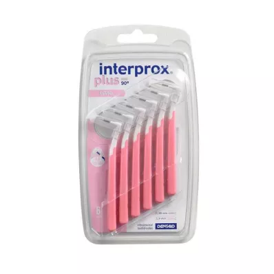 INTERPROX plus nano roza medzobna ščetka, 6 kosov INTERPROX plus nano roza medzobna ščetka, 6 kosov