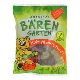 SOLDAN Medvedki veganski multivitaminski medvedki sladki, 125 g