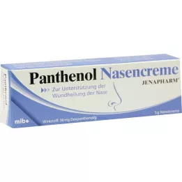 PANTHENOL Jenapharm krema za nos, 5 g