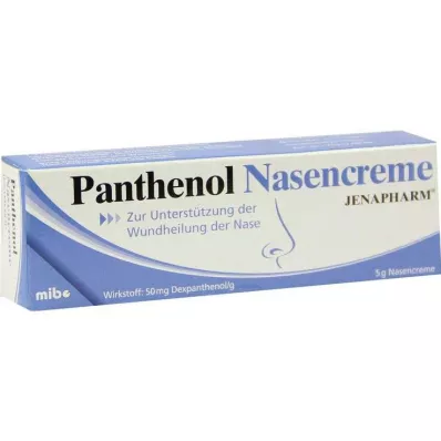 PANTHENOL Jenapharm krema za nos, 5 g PANTHENOL Jenapharm krema za nos, 5 g