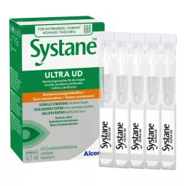 SYSTANE ULTRA UD Kapljice za vlaženje oči, 30X0,7 ml