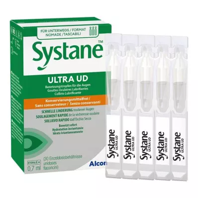 SYSTANE ULTRA UD Kapljice za vlaženje oči, 30X0,7 ml SYSTANE ULTRA UD Kapljice za vlaženje oči, 30X0,7 ml