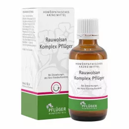 RAUWOLSAN Kompleks kapljic za oranje, 50 ml