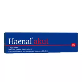 HAENAL akutna smetana, 30 g