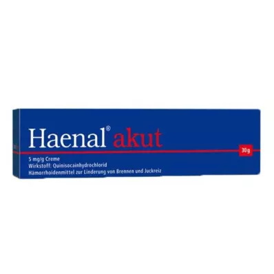 HAENAL akutna smetana, 30 g HAENAL akutna smetana, 30 g