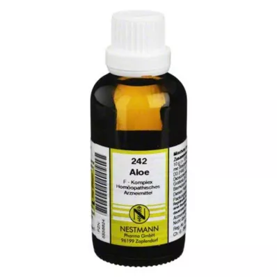 ALOE F Kompleks št. 242 Raztopina, 50 ml ALOE F Kompleks št. 242 Raztopina, 50 ml
