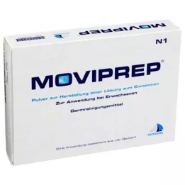 MOVIPREP Prašek za peroralno raztopino, 1 kos