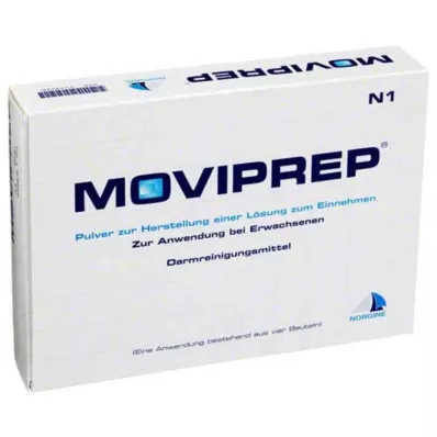 MOVIPREP Prašek za peroralno raztopino, 1 kos