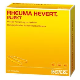 RHEUMA HEVERT ampule za injiciranje, 100X2 ml