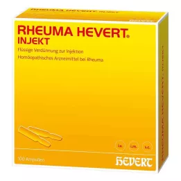 RHEUMA HEVERT ampule za injiciranje, 100X2 ml
