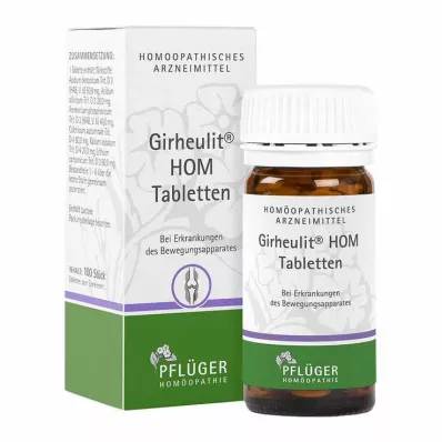 Tablete Girheulit Hom, 100 tablet