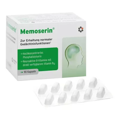 MEMOSERIN Kapsule, 90 kosov