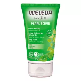 WELEDA Brezov piling za prhanje, 150 ml