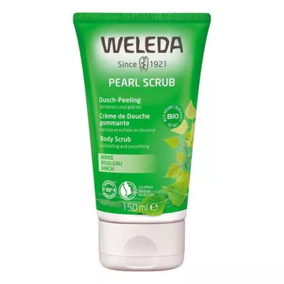 WELEDA Brezov piling za prhanje, 150 ml