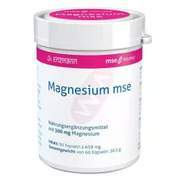 MAGNESIUM MSE Kapsule, 60 kosov