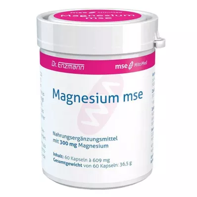 MAGNESIUM MSE Kapsule, 60 kosov