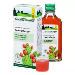 KAKTUSFEIGE Ekološki sok Schoenenberger, 200 ml